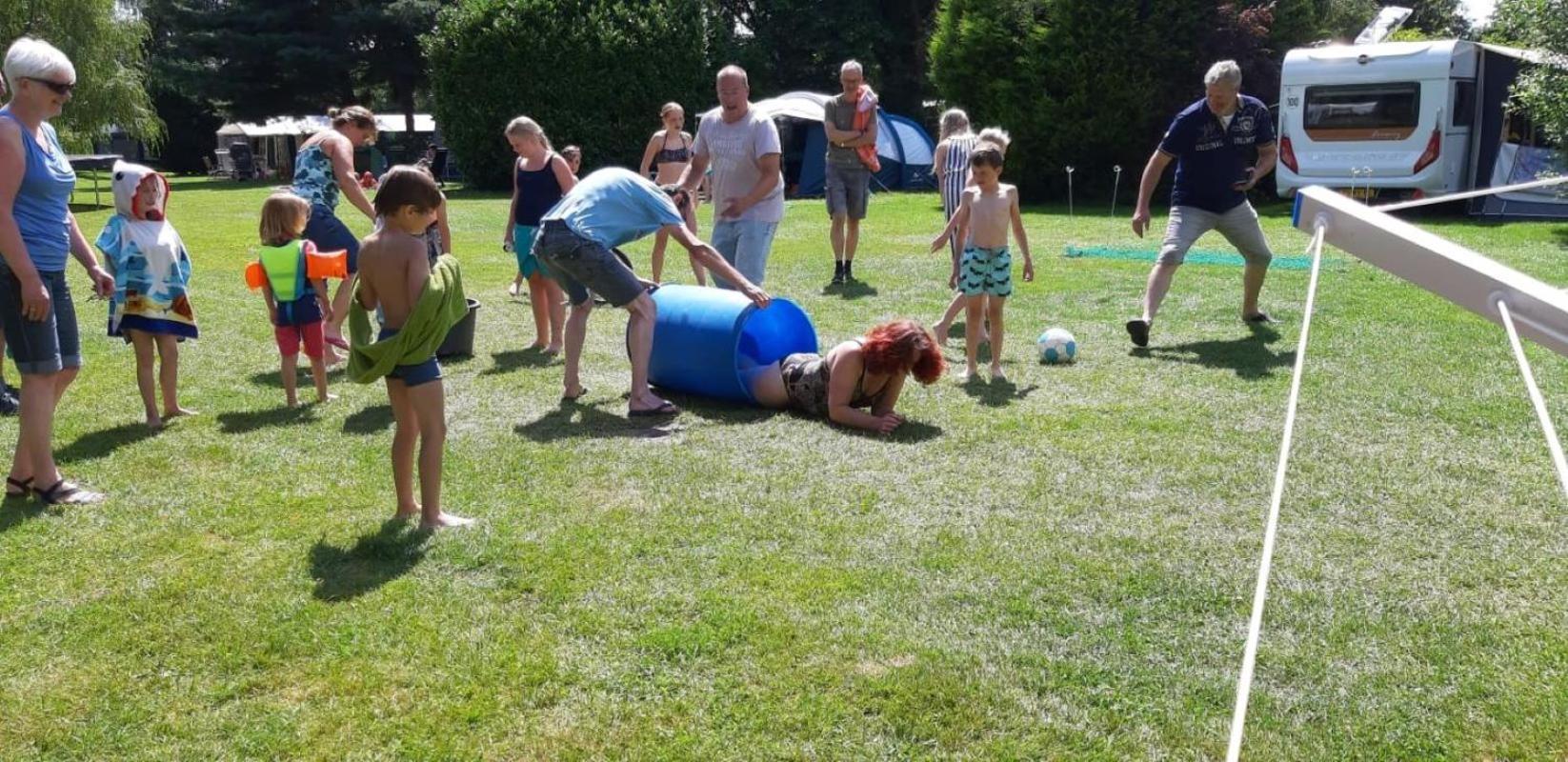 Camping De Peelweide Grashoek 外观 照片